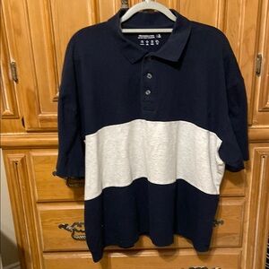 Abercrombie & Fitch Dark Polo Shirt XL